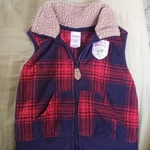 Fleece vest